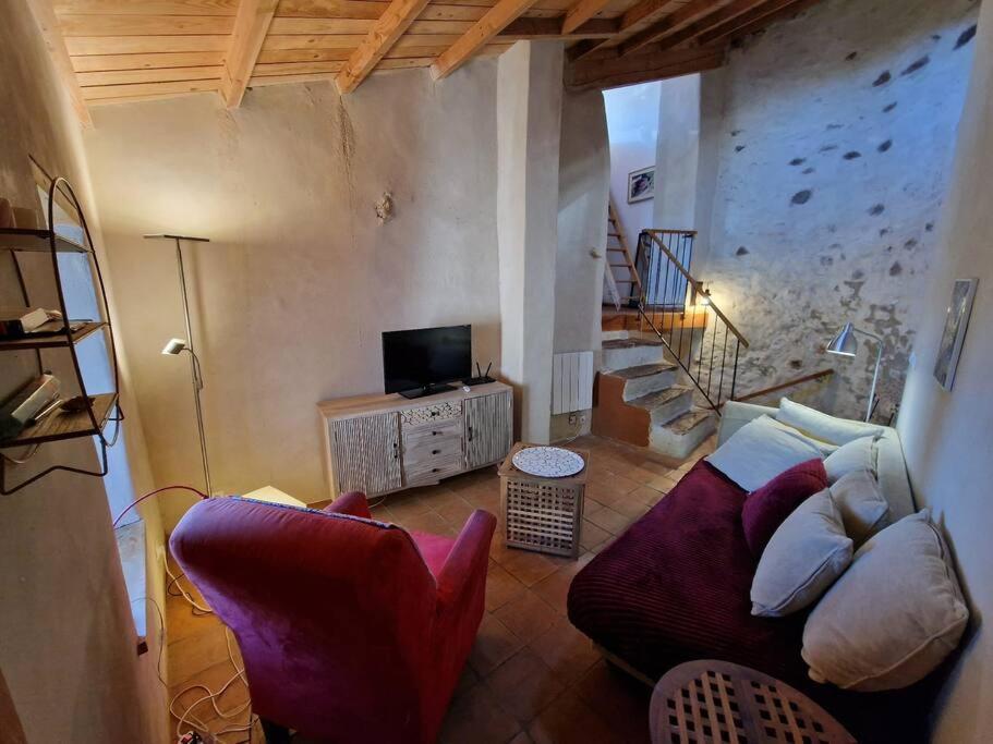 Ferienhaus Le Salagou Sauna