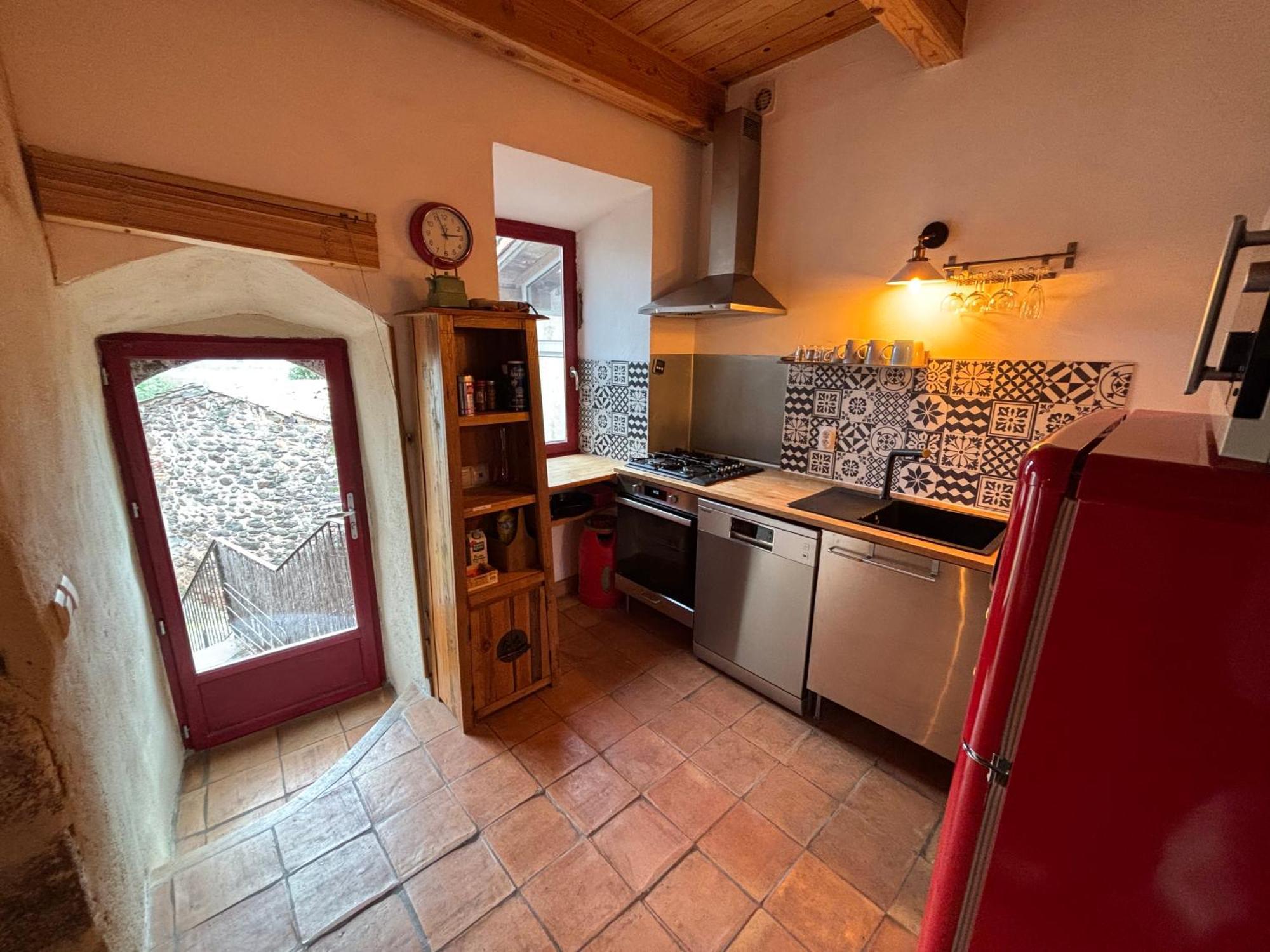 Le Salagou Sauna Casa de Férias