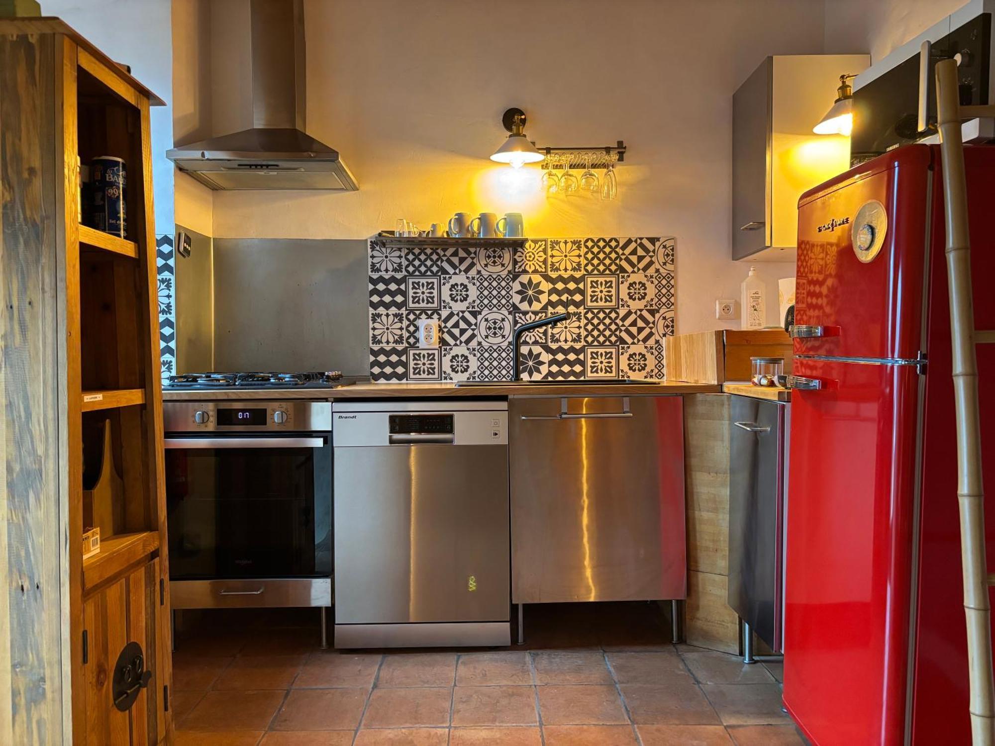 Ferienhaus Le Salagou Sauna