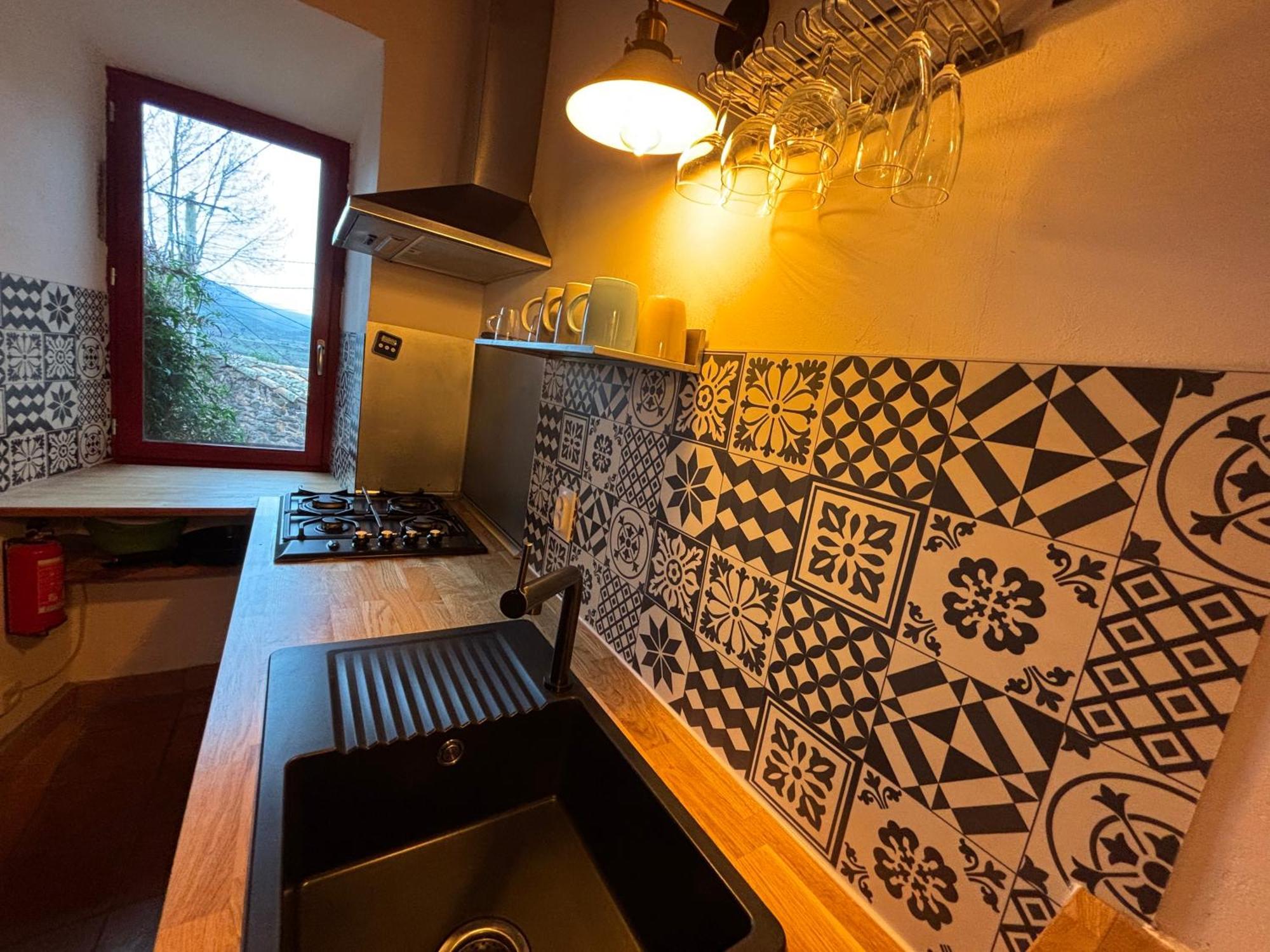 Ferienhaus Le Salagou Sauna *